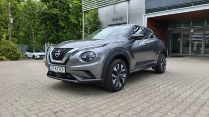 Nissan Juke 1,0 114KM / Benzyna / Acenta / Pakiet Komfort  R.<br /><small>(Samochód używany)</small>