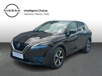 Nissan Qashqai N-Connecta/ Pakiet Zimowy  R.<br /><small>(Samochód używany)</small>