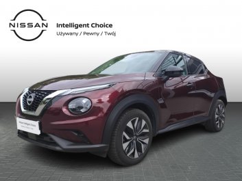 Nissan Juke 1,0 114KM / Benzyna / Acenta / Pakiet Komfort  R.<br /><small>(Samochód używany)</small>