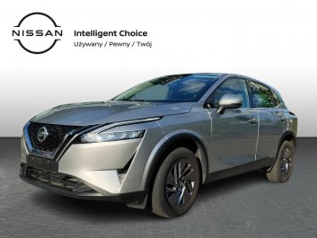 Nissan Qashqai 1.3 140KM / Benzyna / Manual / Acenta / 2WD /  2021R.<br /><small>(Samochód używany)</small>