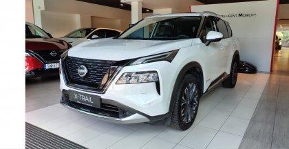 Nissan X-Trail e-POWER / Hybryda / Tekna / Pakiet Premium / Felgi 19" / 4WD /  4WD R.<br /><small>(Samochód używany)</small>