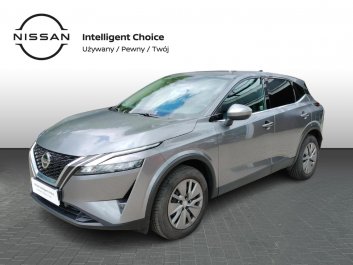 Nissan Qashqai 1.3 140KM MHEV / Benzyna / Visia / 2WD /  2021R.<br /><small>(Samochód używany)</small>
