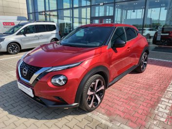 Nissan Juke 1.0 DIG-T N-Connecta + Pakiet Design  R.<br /><small>(Samochód używany)</small>