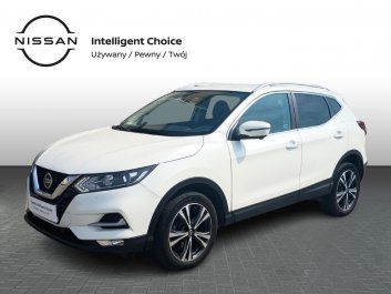 Nissan Qashqai N-Connecta + Pakiet Zimowy + 4WD  4WD 2019R.<br /><small>(Samochód używany)</small>
