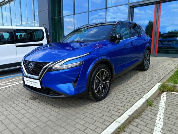 Nissan Qashqai 1.3 140 KM Tekna  R.<br /><small>(Samochód używany)</small>