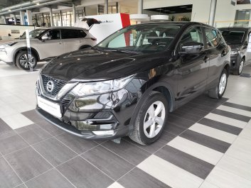 Nissan Qashqai ACENTA + P. ZIMOWY  2019R.<br /><small>(Samochód używany)</small>