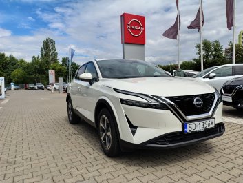 Nissan Qashqai N-Connecta  R.<br /><small>(Samochód używany)</small>