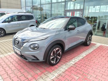 Nissan Juke 1.6 Hybrid 143KM Tekna Bose 2 kolory   2024R.<br /><small>(Samochód używany)</small>