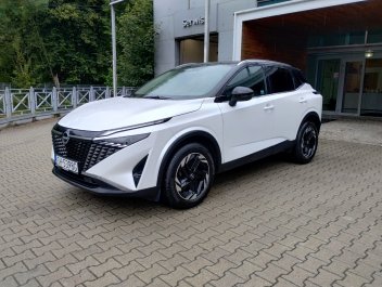 Nissan Qashqai 1,3 158 KM MHEV / Benzyna / Automat / N-Connecta / 2 WD   2024R.<br /><small>(Samochód demonstracyjny)</small>