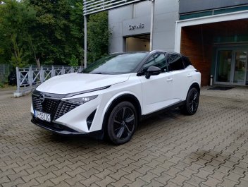 Nissan Qashqai 1.3 158 KM MHEV / Benzyna / Automat / Tekna / BOSE / 2WD   2024R.<br /><small>(Samochód demonstracyjny)</small>
