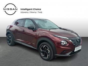 Nissan Juke Hybryda N-Connecta   R.<br /><small>(Samochód używany)</small>