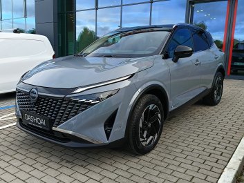 Nissan Qashqai E-Power 190 KM N-Connecta Szklany dach   R.<br /><small>(Samochód używany)</small>