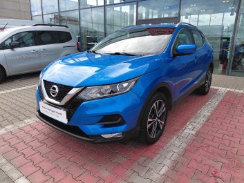 Nissan Qashqai 1.3 DIG-T 160 KM N-Style DCT   R.<br /><small>(Samochód używany)</small>