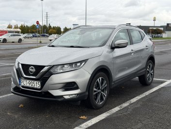 Nissan Qashqai 1.3 DIG-T 160 KM N-Style DCT + Podgrzewane fotele   R.<br /><small>(Samochód używany)</small>