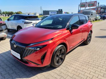 Nissan Qashqai e-Power 190KM N-Design + Komfort   2024R.<br /><small>(Samochód używany)</small>