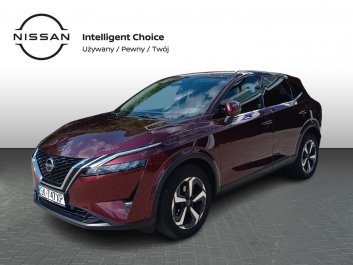 Nissan Qashqai 1,3 158 KM MHEV / Automat / Benzyna / N-connecta / 2WD   2023R.<br /><small>(Samochód używany)</small>