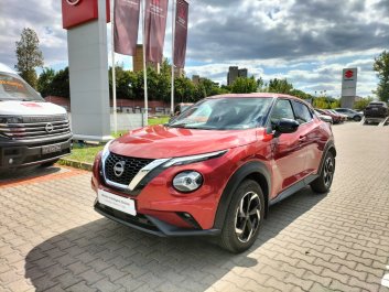 Nissan Juke 1.0DIG-T 114KM 6MT Acenta  R.<br /><small>(Samochód używany)</small>