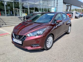 Nissan Micra Acenta + P.Komfort   R.<br /><small>(Samochód używany)</small>