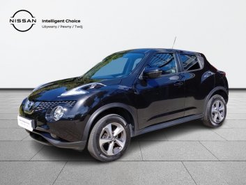 Nissan Juke 1,6 112 KM / Benzyna / Acenta / Kamera Cofania+Navi / 2WD  2018R.<br /><small>(Samochód używany)</small>