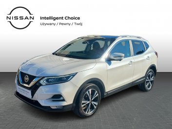 Nissan Qashqai N-Connecta + Pakiet Zimowy + Pakiet Stylistyczny   R.<br /><small>(Samochód używany)</small>