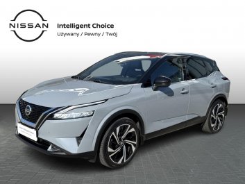 Nissan Qashqai TEKNA +  2021R.<br /><small>(Samochód używany)</small>