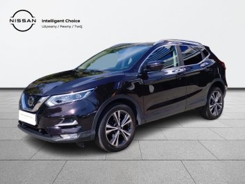 Nissan Qashqai 1.3 160KM Manual / N-Connecta / P. Stylistyczny / P. Zimowy / 2WD /  2018R.<br /><small>(Samochód używany)</small>