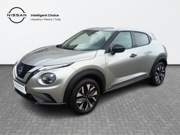 Nissan Juke Acenta /Pakiet Komfort / Automat   2024R.<br /><small>(Samochód używany)</small>