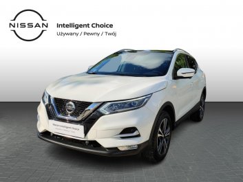 Nissan Qashqai N-Connecta  R.<br /><small>(Samochód używany)</small>