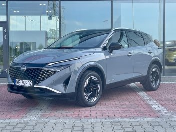 Nissan Qashqai e-Power 190KM N-Connecta + Szklany Dach +  2 kolory   R.<br /><small>(Samochód używany)</small>