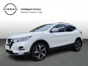 Nissan Qashqai 1.6 163KM Manual / Tekna / 2WD / Skóra Nappa / Pakiet Premium /Szklany Dach / BOSE  2017R.<br /><small>(Samochód używany)</small>