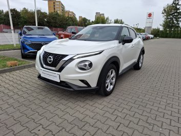 Nissan Juke N-Connecta P. Technologiczny P. Zimowy  2020R.<br /><small>(Samochód używany)</small>