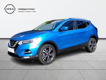 Nissan Qashqai 1,3 140 KM Benzyna / N-connecta / P.Styl / P.Zimowy / Drive Assist  R.<br /><small>(Samochód używany)</small>