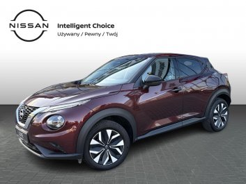Nissan Juke Acenta / Pakiet Komfort/Automat   2024R.<br /><small>(Samochód używany)</small>