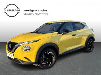 Nissan Juke Acenta / Pakiet Design / Automatyczna skrzynia biegów   R.<br /><small>(Samochód używany)</small>