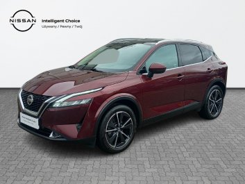 Nissan Qashqai N-Connecta/Pakiet Stylistyczny  2021R.<br /><small>(Samochód używany)</small>