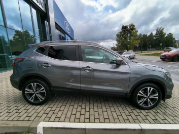 Nissan Qashqai   2019R.<br /><small>(Samochód używany)</small>
