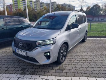 Nissan Townstar Tekna Combi L2  2024R.<br /><small>(Samochód używany)</small>