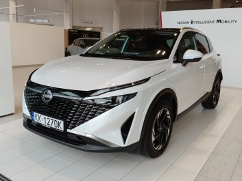 Nissan Qashqai 1,3 DIG-T MHEV 140KM  N-Connecta  Szklany dach Pakiet Technologiczny  R.<br /><small>(Samochód używany)</small>