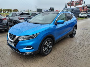 Nissan Qashqai 1.3 DIG-T 160 KM N-Connecta + Styl + Zimowy + Tech   R.<br /><small>(Samochód używany)</small>