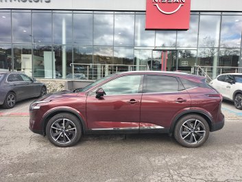 Nissan Qashqai N-Connecta, P.Stylistyczny + P.Zimowy  2023R.<br /><small>(Samochód używany)</small>