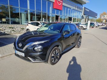 Nissan Juke Acenta + P.Komfort   2024R.<br /><small>(Samochód używany)</small>