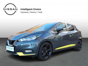 Nissan Micra 1.0 92KM / 5MT / Kiiro / 2WD /  2022R.<br /><small>(Samochód używany)</small>