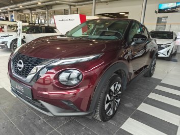 Nissan Juke Acenta   R.<br /><small>(Samochód używany)</small>
