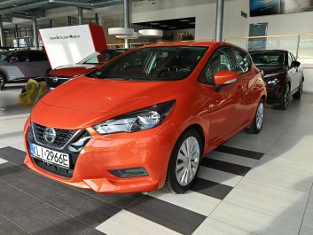 Nissan Micra Acenta   R.<br /><small>(Samochód używany)</small>