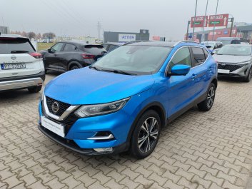 Nissan Qashqai 1.5 dCi 115 KM N-Connecta + Pakiet Styl  2018R.<br /><small>(Samochód używany)</small>