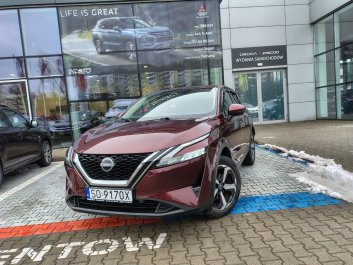 Nissan Qashqai N-Connecta   2023R.<br /><small>(Samochód używany)</small>