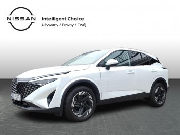 Nissan Qashqai 1,3 158 KM MHEV / Automat / Benzyna / N-connecta / 2WD   R.<br /><small>(Samochód używany)</small>