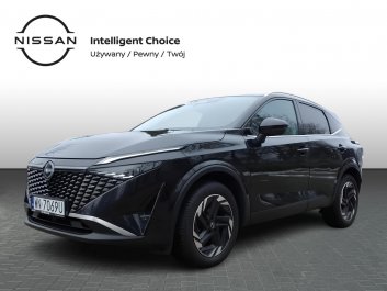 Nissan Qashqai 1,3 158 KM MHEV / Automat / Benzyna / N-connecta / 2WD   R.<br /><small>(Samochód używany)</small>