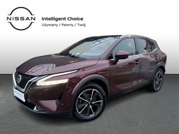 Nissan Qashqai 4WD Tekna / Pakiet Zimowy   R.<br /><small>(Samochód używany)</small>
