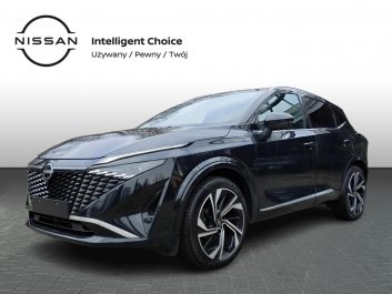 Nissan Qashqai 1,3 158 KM MHEV / Automat /  Tekna+ / BOSE / Masaże / 2WD   2024R.<br /><small>(Samochód używany)</small>